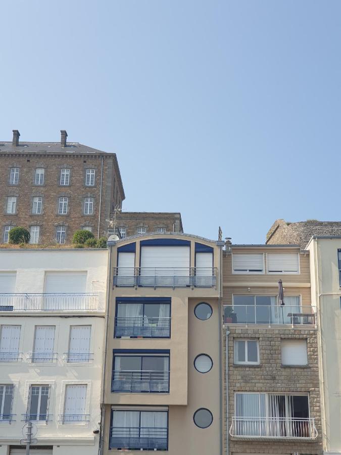 Apartament Le Guepratte Granville Zewnętrze zdjęcie